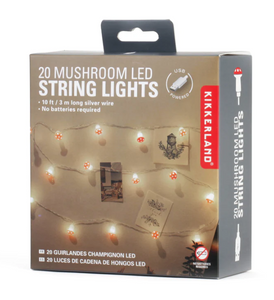 Mushroom String Lights