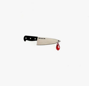Bloody Hell Knife Pin