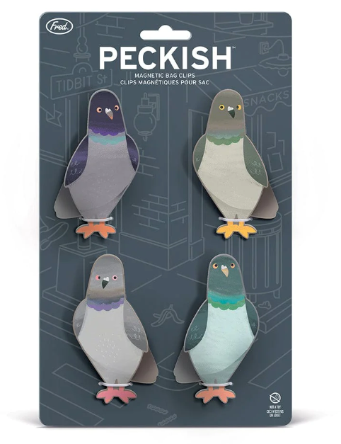 Peckish Bag Clips