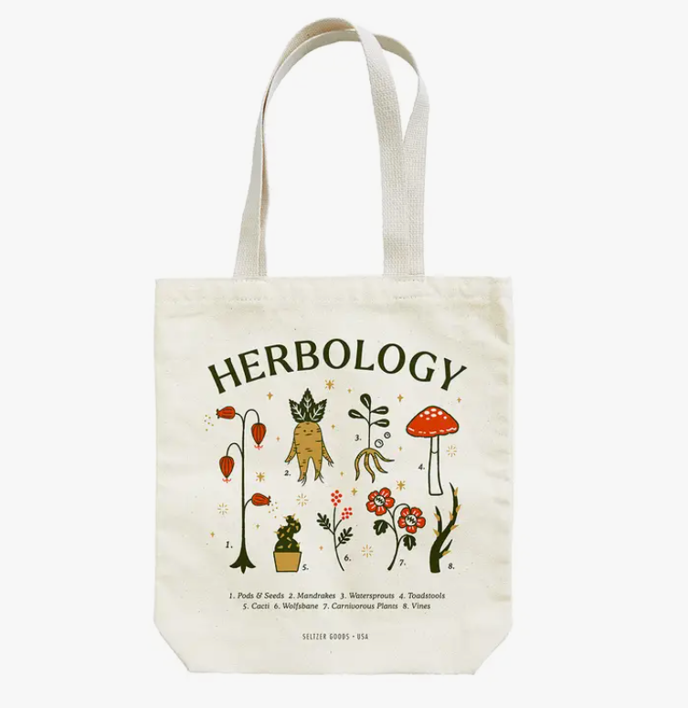 Herbology Tote Bag