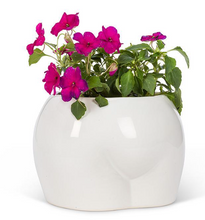 Load image into Gallery viewer, Booty Ceramic Planter
