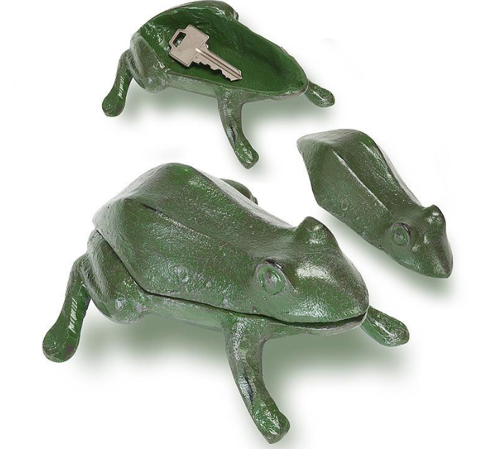Frog Key Keeper/Trinket Box