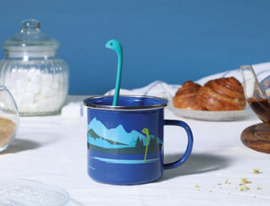Cup of Nessie Mug & Tea Infuser