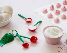 Load image into Gallery viewer, Mon Cherry Measuring Spoons &amp; Egg Separator Set
