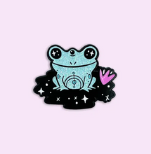 Load image into Gallery viewer, Morse Toad Enamel Pin
