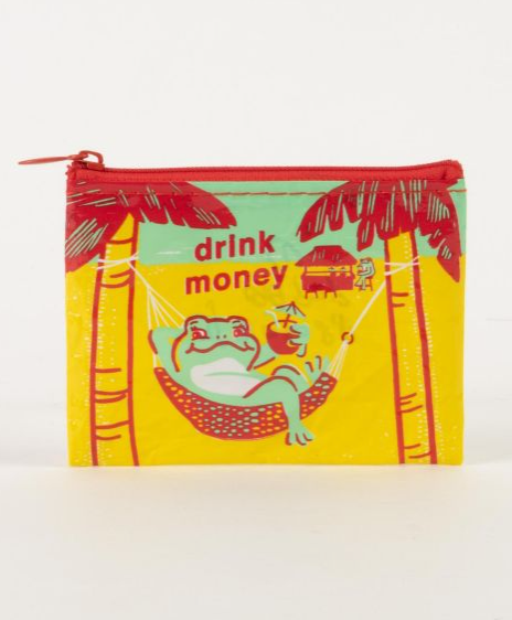 Drink Money Coin Pouch