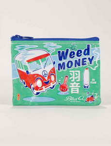 Weed Money Coin Pouch