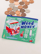 Load image into Gallery viewer, Weed Money Coin Pouch
