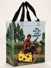 Load image into Gallery viewer, Hey, Have You Tried Cheese? Handy Tote
