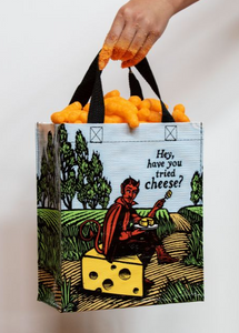 Hey, Have You Tried Cheese? Handy Tote