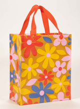 Load image into Gallery viewer, Groovy Flower Handy Tote
