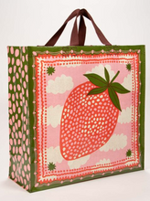 Load image into Gallery viewer, Strawberry Clouds Forever Shopper
