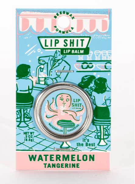 Lip Shit Lip Balm {Watermelon & Tangerine}