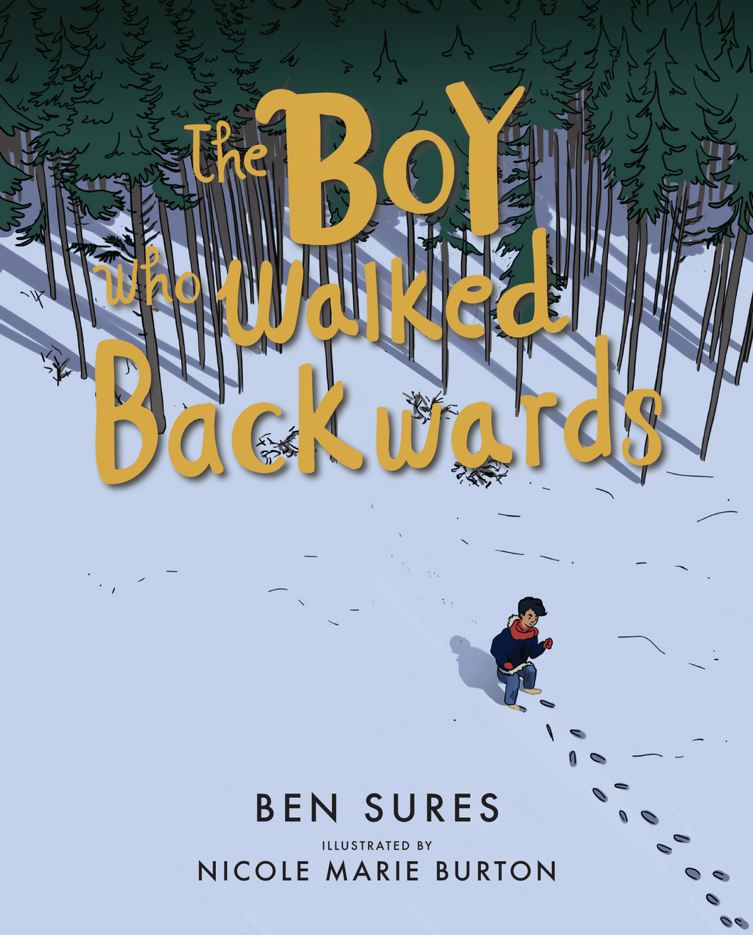 Boy Who Walked Backwards [Ben Sures]