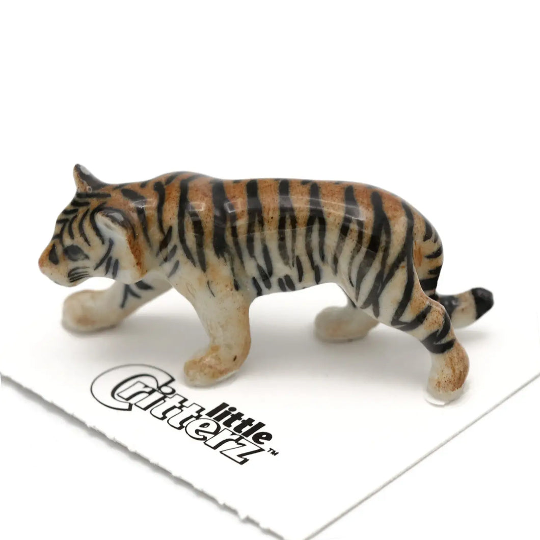 Rajah Tiger Porcelain Miniature