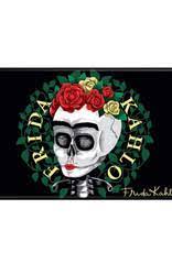 Frida Kahlo Magnet -Skull