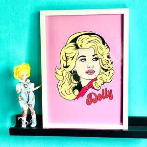 Dolly Parton Art Print (11.7" x 16.5")