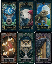 Load image into Gallery viewer, Tarot Familiars [Lisa Parker]
