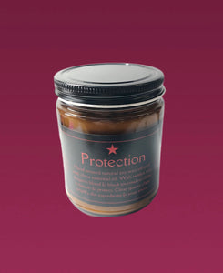 Protection Spell Candle