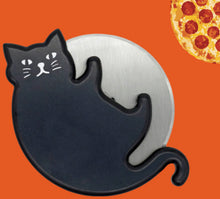 Load image into Gallery viewer, Cat Lovers Pizza Cutter
