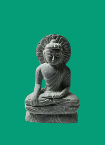 Stone Buddha (Earth Touching Mudra)
