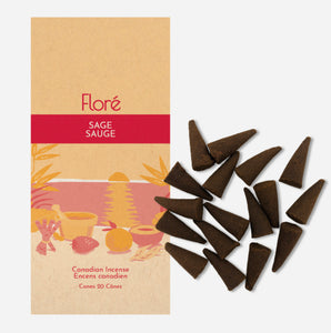 Flore Sage Cones
