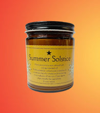 Load image into Gallery viewer, Summer Solstice Spell Candle
