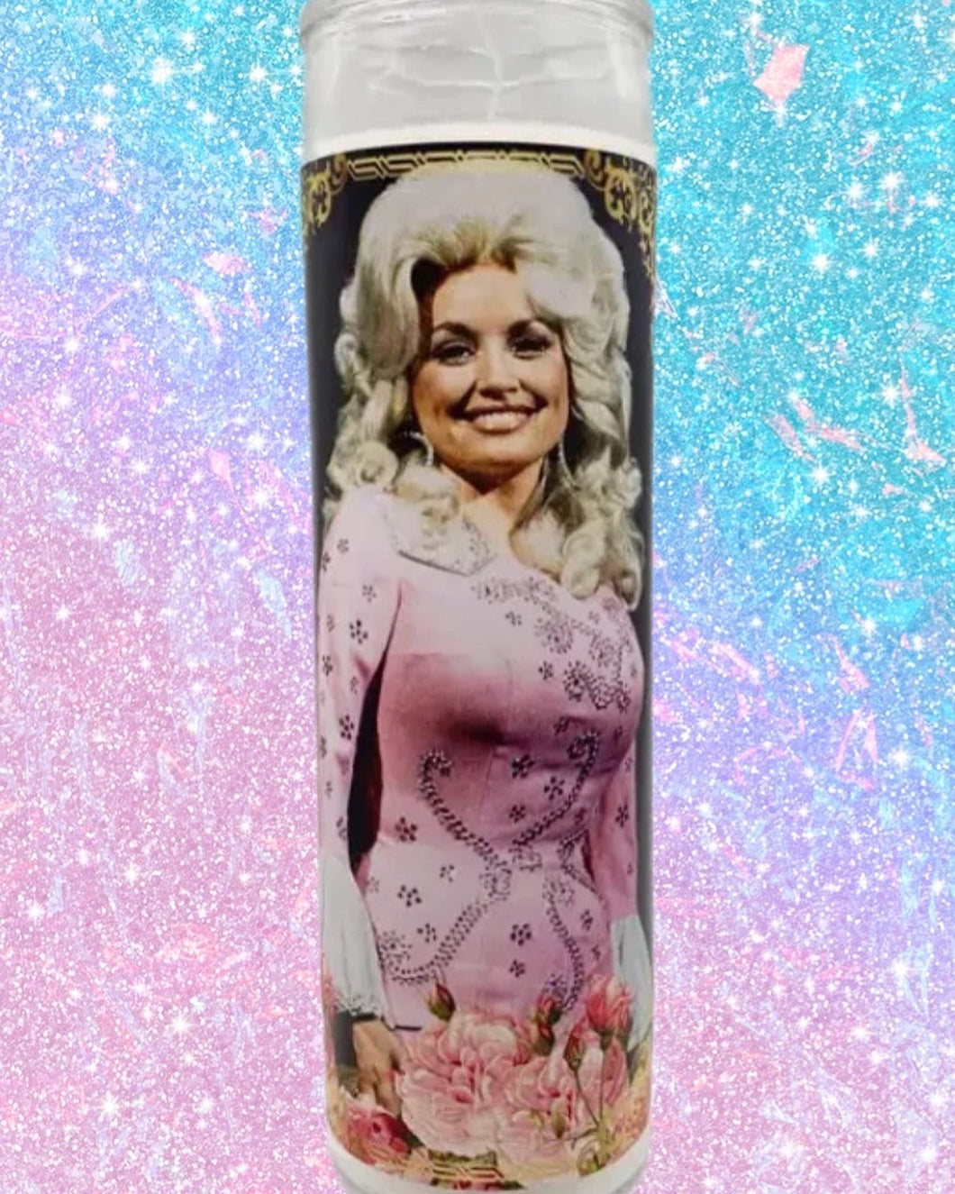 Dolly Prayer Candle