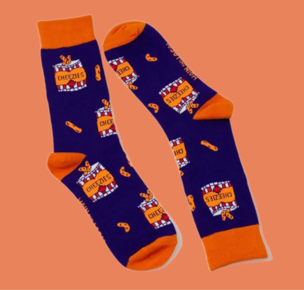 Canadian Cheezies Unisex Socks