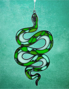 Snake Suncatcher (Green)