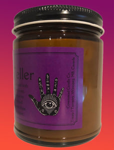 Fortune Teller Spell Candle
