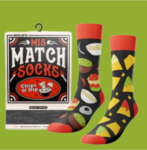 Mismatch Chips & Dip Socks