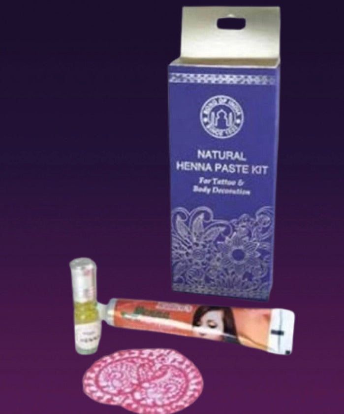 Song of India Natural Henna Paste Kit