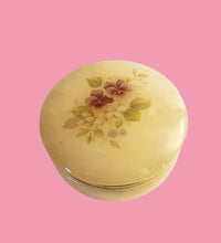 Load image into Gallery viewer, Vintage Alabaster Box with Floral Design
