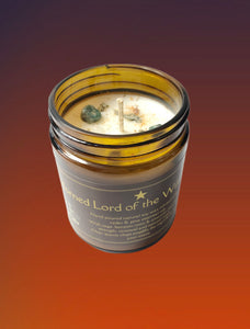 Horned Lord of the Wild Places Spell Candle