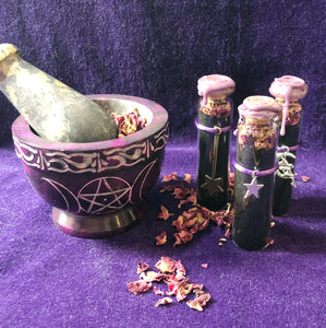 Witchcraft Apothecary - Witch's Black Salt