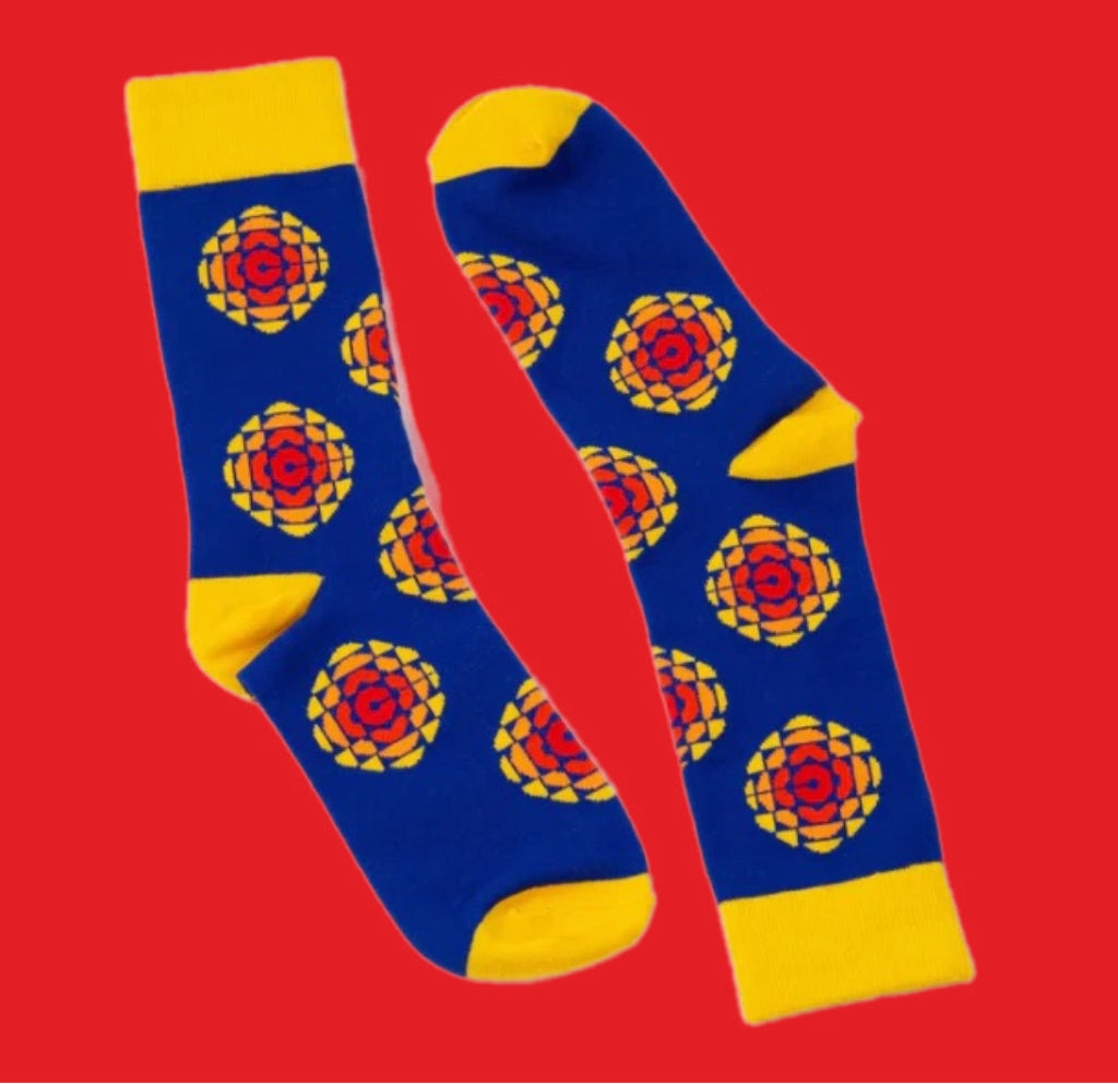 CBC Unisex Retro Logo Socks