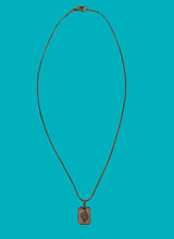 Load image into Gallery viewer, Vintage Sterling Silver Pisces Pendant &amp; Chain
