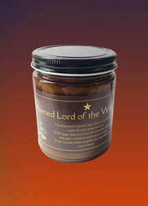 Horned Lord of the Wild Places Spell Candle