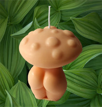 Load image into Gallery viewer, It Makes Scents Magical Mushroom Goddess Candle (Orange - Pumpkin Praline)
