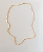 Load image into Gallery viewer, Vintage Peach-Pink Freshwater Pearl Necklace
