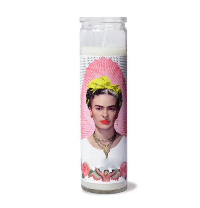 Frida Kahlo Prayer Candle by The Five15