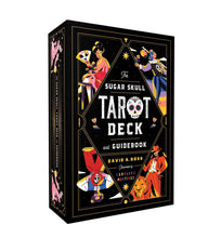 Load image into Gallery viewer, Sugar Skull Tarot Deck &amp; Guidebook [David A. Ross &amp; Carolina Martínez]
