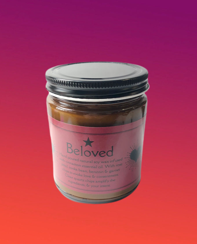 Beloved Spell Candle