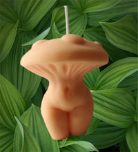 Load image into Gallery viewer, It Makes Scents Magical Mushroom Goddess Candle (Orange - Pumpkin Praline)

