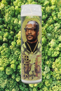 Snoop Dogg Prayer Candle