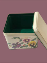 Load image into Gallery viewer, Vintage Floral Tin
