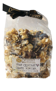 Decadence Chocolates Dark Chocolate Caramel Popcorn (Vegan)