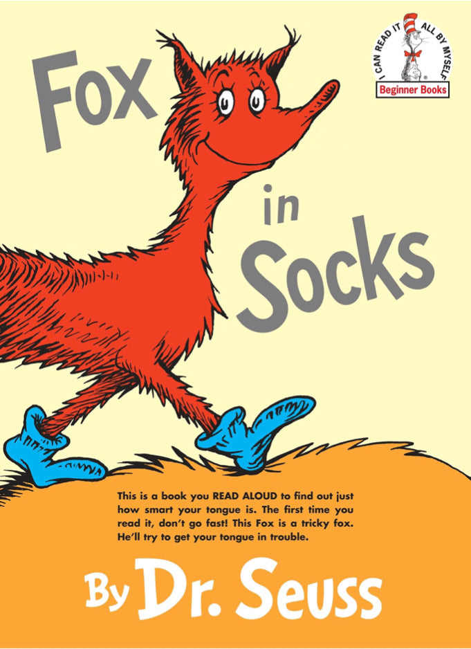 Fox In Socks [Dr. Seuss]