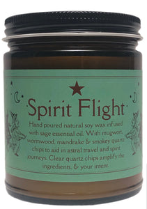 Spirit Flight Spell Candle